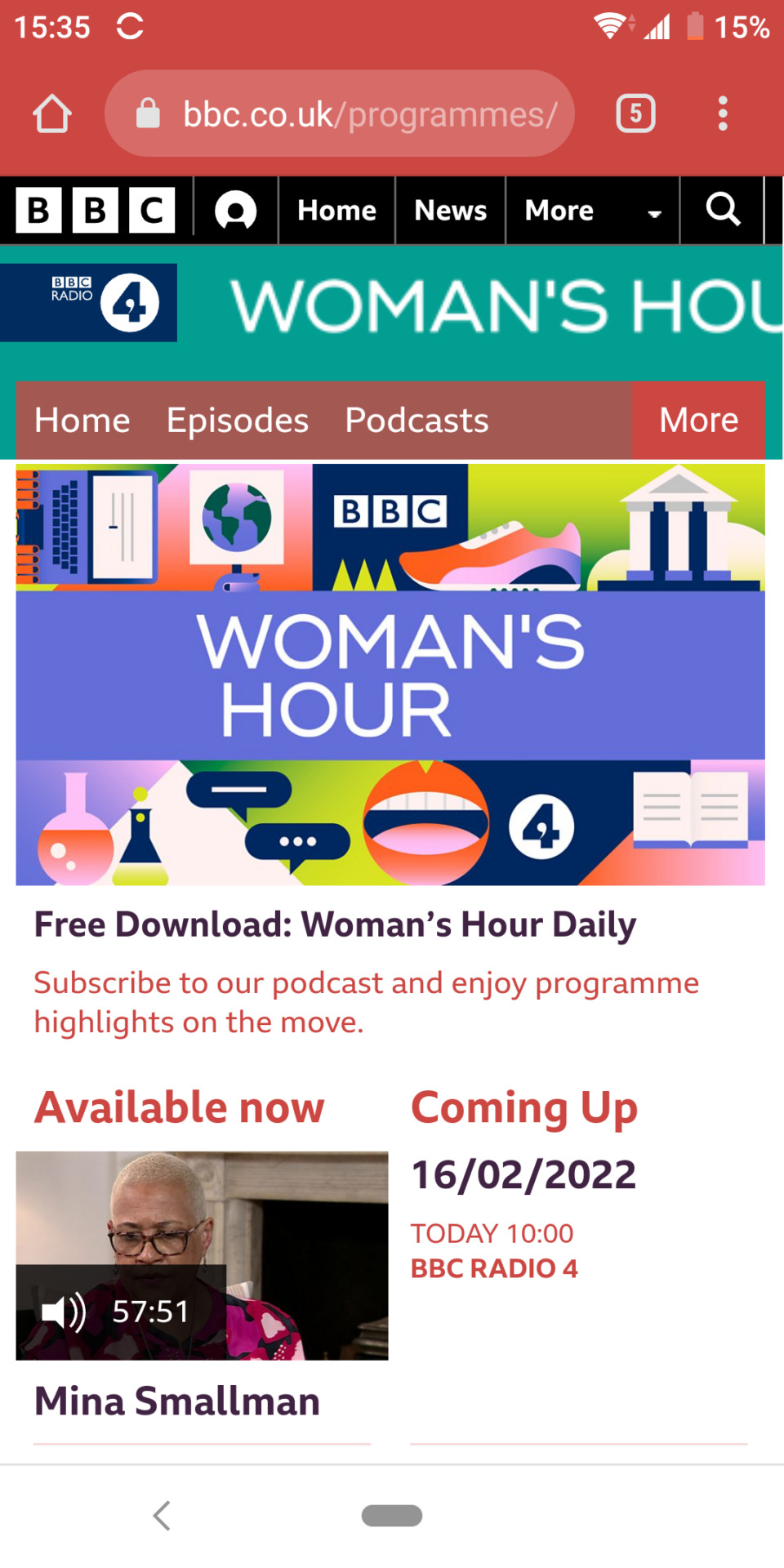 女性は叫んじゃいけないの？-BBC Woman’s Hour／Podcastでリスニング力アップ！