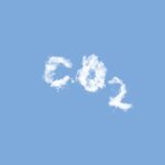 a plane flying in the sky with the word go written in it